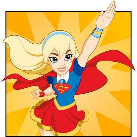 superwoman cartoon|dc super hero girls girl.